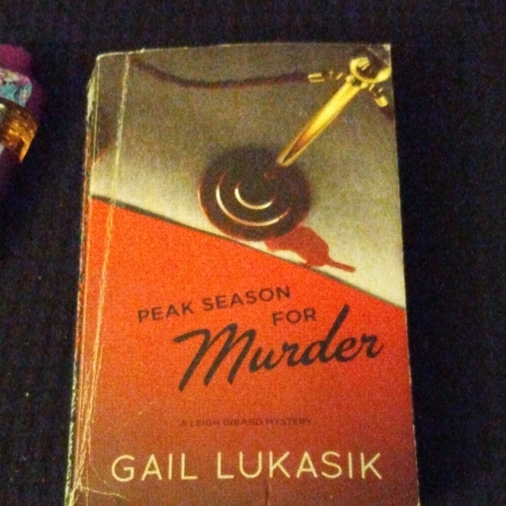 Peak Season for Murder Book by Gail Lukasik